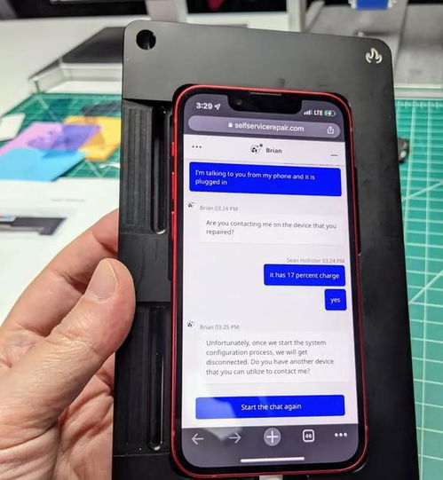 美國小哥嘗鮮蘋果自助維修，收到36公斤定制工具箱體驗(yàn)